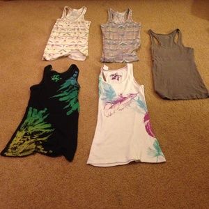 Tank tops
