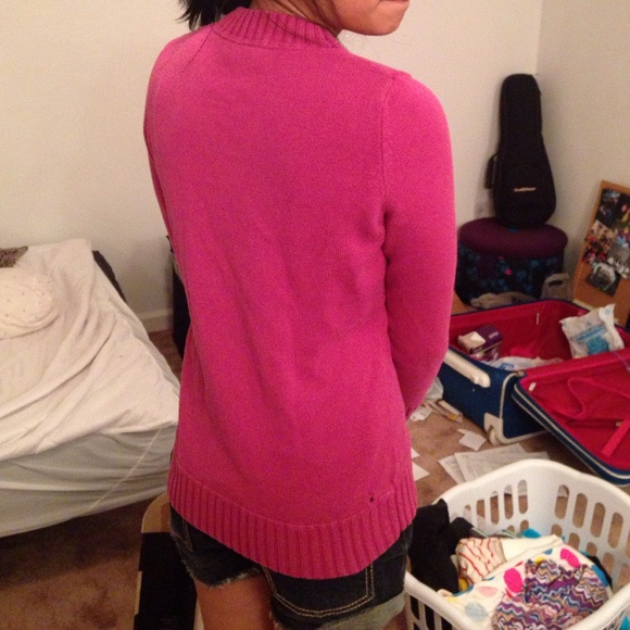 Pink sweater - Picture 3 of 4