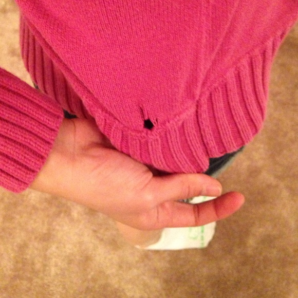 Pink sweater - Picture 4 of 4