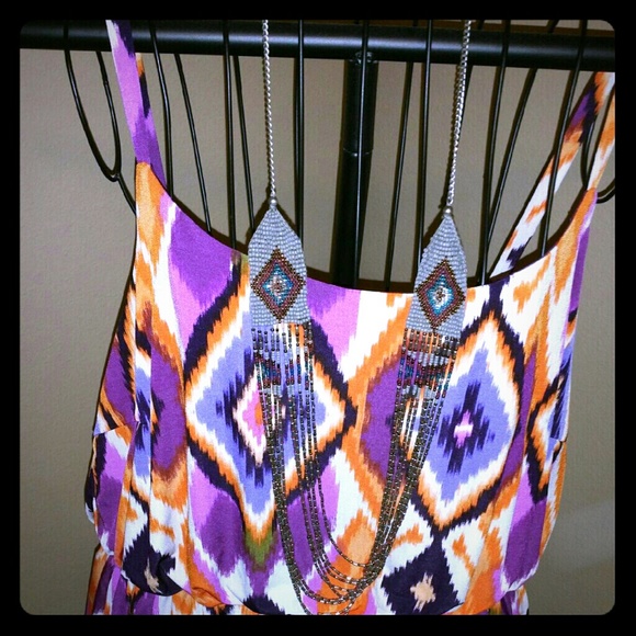 XxxSOLDxxxxPrinted cute summer dress