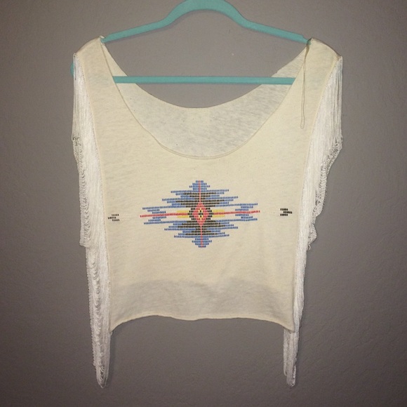 Freeloader- cropped shirt