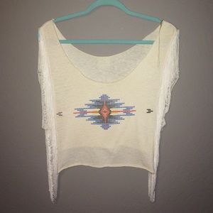 Freeloader- cropped shirt