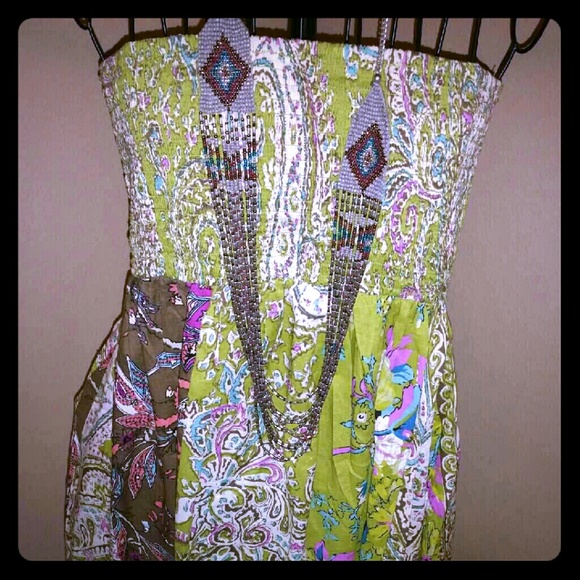 XxxSOLDXXXBohemian Maxi strapless