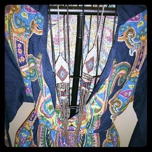 Gorgeous print dress