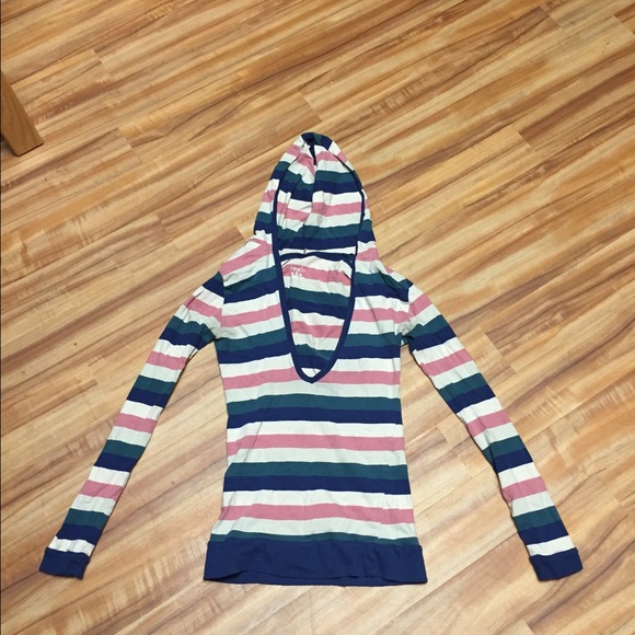 Long sleeve stripped shirt