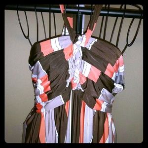 Stretch printed super comfy maxi