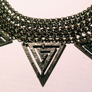 Chunky Gold Necklace