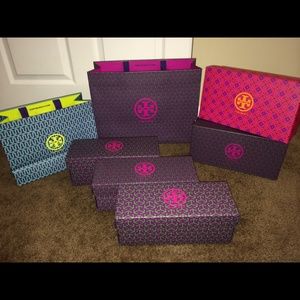 Tory Burch Shoe Box Bundle