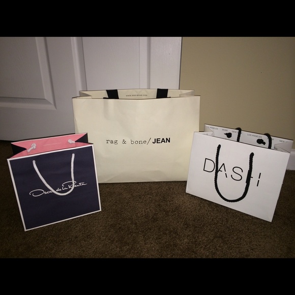 Oscar de la Renta/Rag & Bone/DASH bag bundle