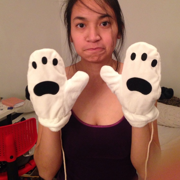 Dog mittens