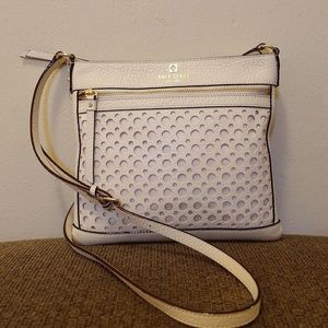 NWOT Cream Kate Spade Crossbody Bag
