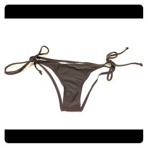 RVCA SPLICED & DICED MEDIUM BIKINI BOTTOM