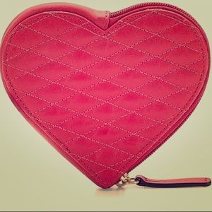 Rebecca Minkoff Heart Pouch NWT