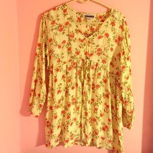 Vintage Contempo Spring Dress