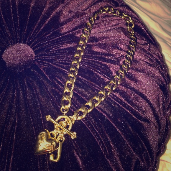 Juicy Couture Gold Necklace
