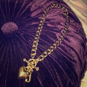Juicy Couture Gold Necklace