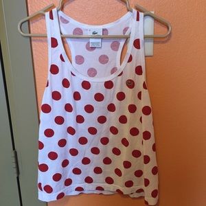 Lacoste Tee Tank