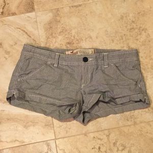 Hollister striped shorts
