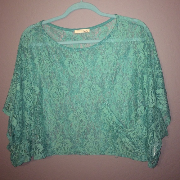 LUSH lace top