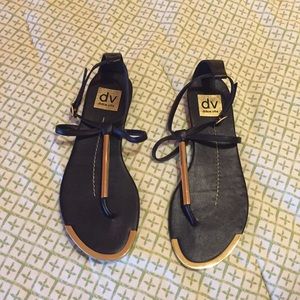 Dolce Vita Black Sandals