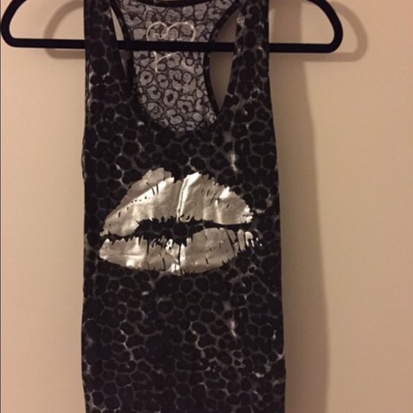 Lips Tanktop (Reserved)