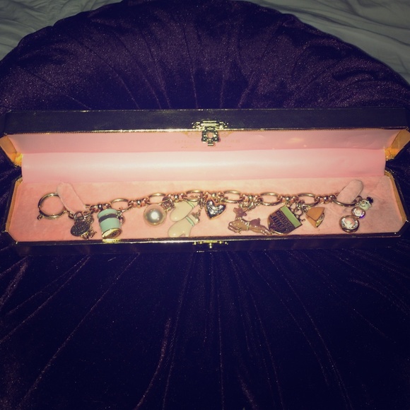 Juicy Couture Charm Bracelet (with box)