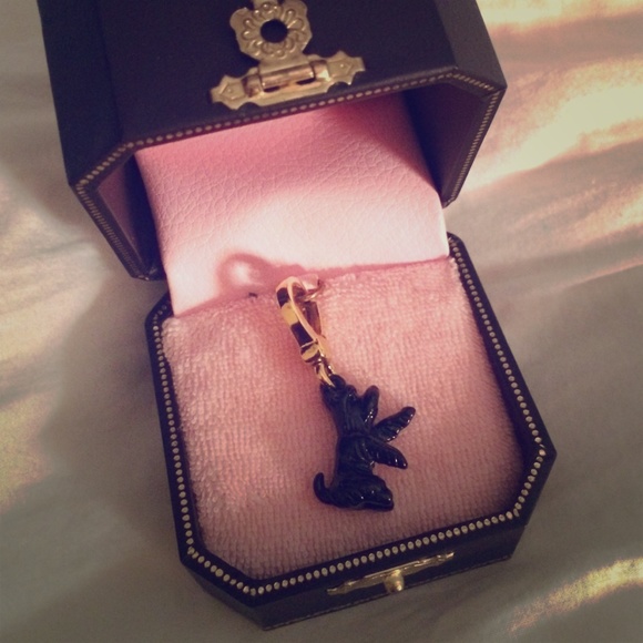 Juicy Couture Dog Charm (with box)