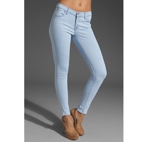 J Brand Denim - BRAND NEW J BRAND SKINNY LEG ICELAND JEANS SIZE 24