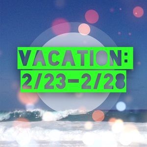 Closet will re open 2/29. Thanks!!