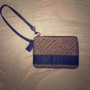 Coach Wristlet/Coin Purse