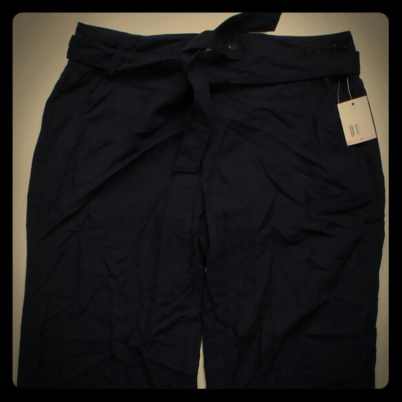 Tommy Hilfiger Navy Pants