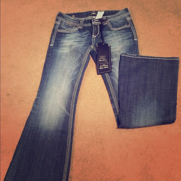 Brand new Rerock Express flare jeans