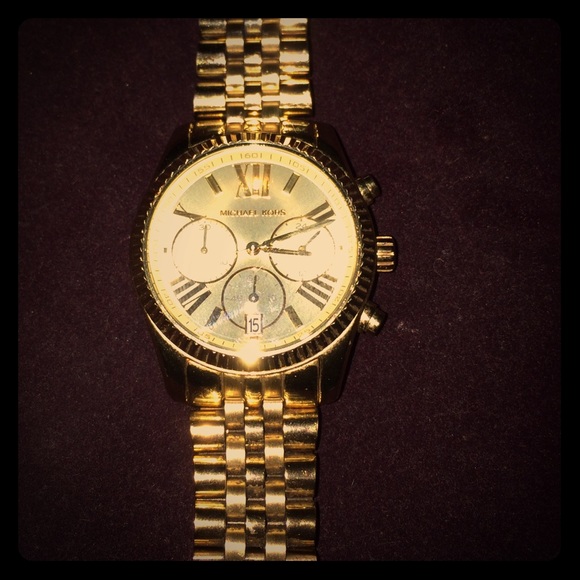 Michael Kors Gold Watch
