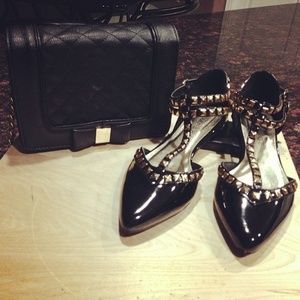 Forever21 Clutch and Rampage shoes