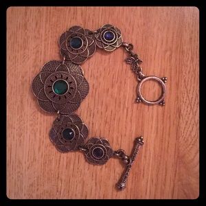 Lucky Brand Flower & Jewels Bracelet