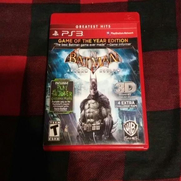Batman arkham asylum ps3
