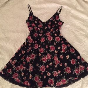Betsy Johnson for urban outfitters floral dress
