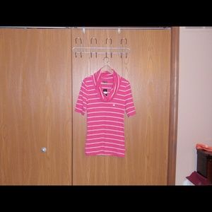 Pink 3/4 sleeve Express top