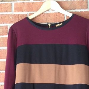 Kasper Knee Length Shift Dress