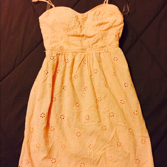 Coral sundress