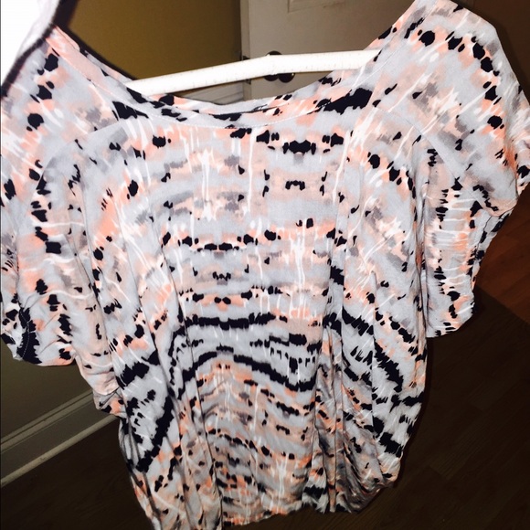 Tiedie shirt.