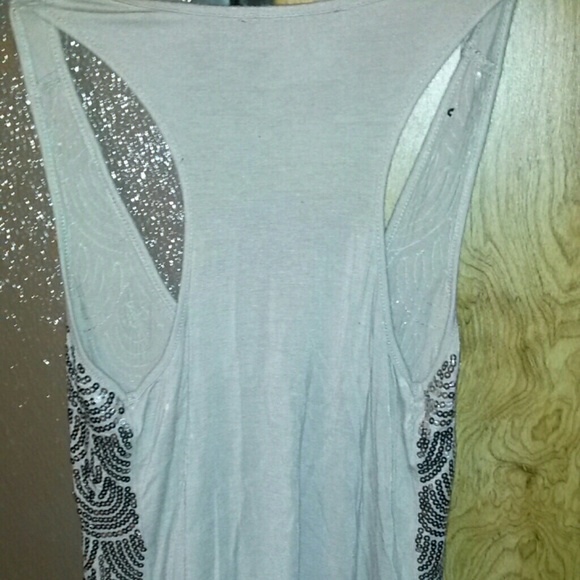 Charlotte Ruse Sequin Tank - Picture 2 of 3