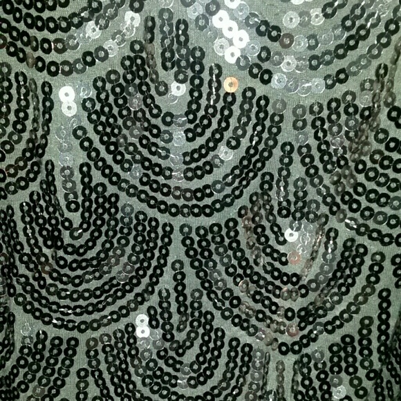 Charlotte Ruse Sequin Tank - Picture 3 of 3