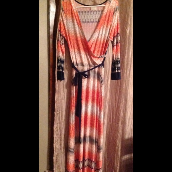 Amazing multi colored Maxi Dress!