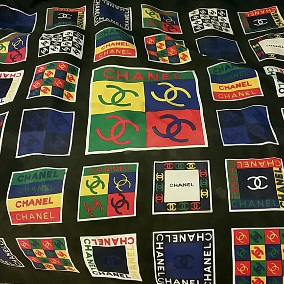 Vintage Chanel scarf