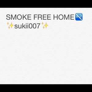 Everything from a Smoke Free Enviornment