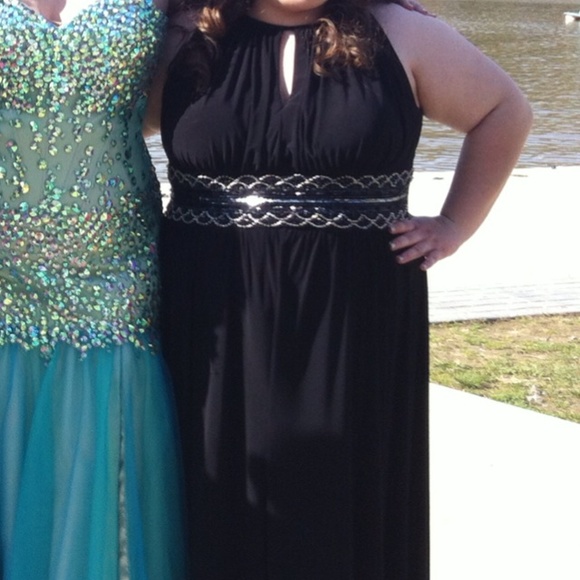 Black Prom Dress
