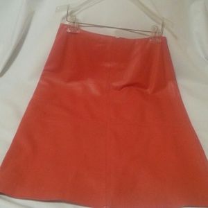 Gorgeous Leather Skirt