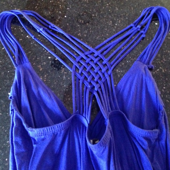 Nordstrom purple/blue dress - Picture 2 of 3