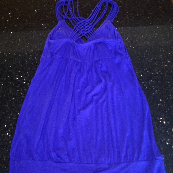 Nordstrom purple/blue dress - Picture 3 of 3